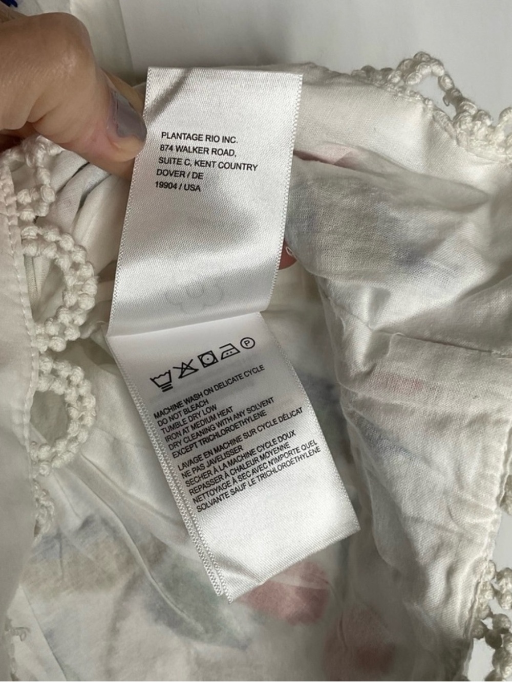 FARM Rio Embroidered Mini Skirt - Picture 7 of 9